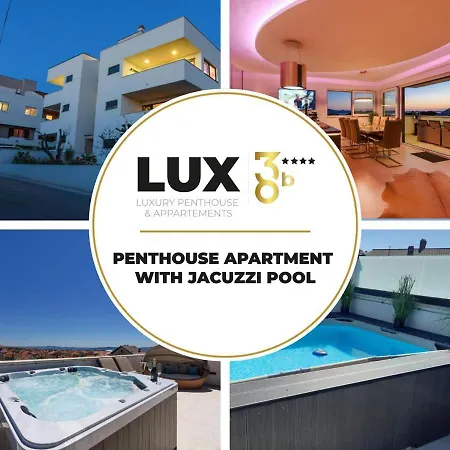 Lux 38b Luxury Penthouse & Deluxe Appartamento