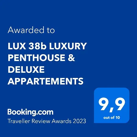 Lux 38b Luxury Penthouse & Deluxe * Zara
