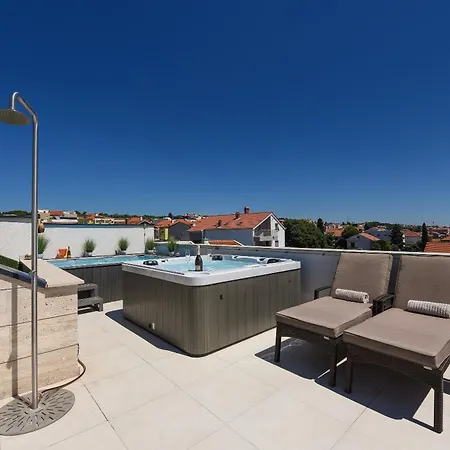 Lux 38b Luxury Penthouse&deluxe Apartment Zadar