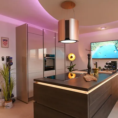Lux 38b Luxury Penthouse&deluxe Zadar