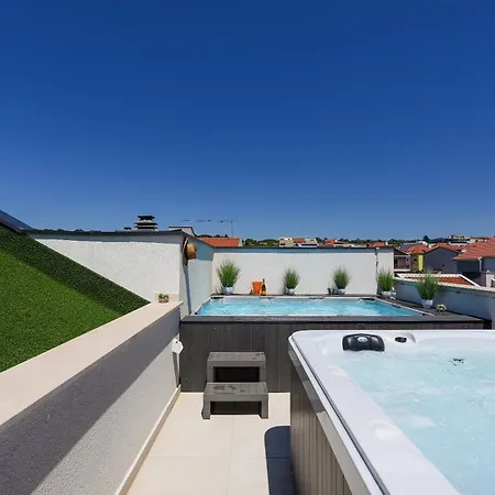 Apartment Lux 38b Luxury Penthouse&deluxe Zadar
