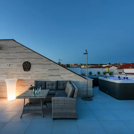 Lux 38b Luxury Penthouse&deluxe Zadar