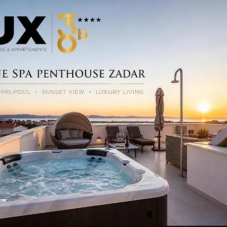 Lux 38b Luxury Penthouse & Deluxe Zara